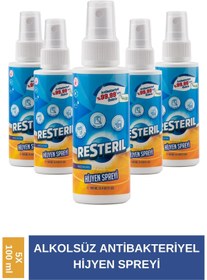Resim Resteril Yüzey Dezenfektanı Parfümsüz Dezenfektan Sprey Hipokloröz Asit Alkolsüz Dezenfektan Set 