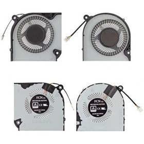 Resim Acer Uyumlu Nitro 5 An517-51 An715-51-7427 Çift Sağ Sol L+R Cpu 