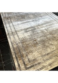 Resim Elexus Halı Valesco 3940 Gri Bakır Modern Salon Halısı Gri Bakır 