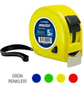 Resim 5 Mt*19 mm Şerit Metre, Dayanıklı ve Pratik Ölçüm Aracı 