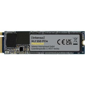 Resim Intenso Premıum 500 GB Pcıe Nvme Gen 3 SATA SSD 