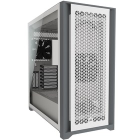 Resim Corsair 5000D AIRFLOW USB 3.0 ATX Mid Tower Beyaz Kasa (CC-9011211-WW) 