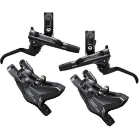 Resim Shimano Deore M6100 Hidrolik Disk Fren Seti (BL-M6100/BR-M6100)ICE-TECH Balatalı 