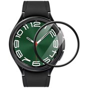 Resim Samsung Galaxy Uyumlu Watch 6 Classic 47mm Pmma Cam Ekran Koruyucu Siyah 