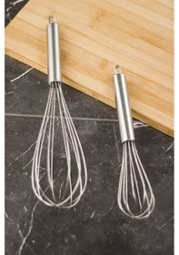 Resim 2'li Metal Çırpıcı Çelik 