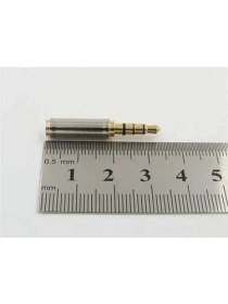 Resim Storemax 3.5mm Erkek 2.5mm Dişi 3 Boğum 4 Kutup 3.5mm To 2.5mm Stereo Çevi 