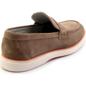 Resim Bambi Kum Leather Erkek Loafer Ayakkabı E01054184802 