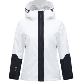 Resim Peak Performance Rider Ski Kadın Beyaz Kayak Ceketi 