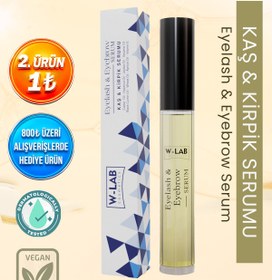 Resim W-Lab Cosmetics Kaş Kirpik Serumu 10 ML 