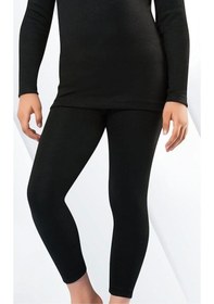 Resim Kota Iç Giyim Kız Çocuk Termal Içlik Tayt Uzun Tayt Tekli 