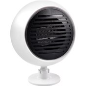 Resim Hombey 24v Otomobil Isıtıcı Soğutucu 2'li Mod - Ptc Seramik Hızlı Isıtma - Buz Ve Sis Temizleyici - 360 Dönebilen Açık Vizyon 9026e Beyaz 