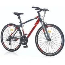 Resim Corelli Trivor 5.1 V Fren ST-EF41 Shimano 21 Vites 28 Jant Şehir Bisikleti Yeni Model 