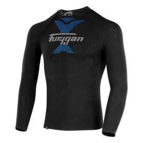 Resim Furygan Active Long Sleeves 37.5 Yazlık İçlik Üst Siyah 