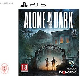 Resim Alone In Dark - PS5 - SIFIR - KONSOL CENNETİ - BAKIRKÖY 