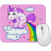 Resim Baskı Dükkanı Unicorn 01 Mouse Pad 