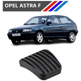 Resim Opel Astra F Debriyaj Fren Pedal Lastiği 2 Adetli Set 1991-02 Diğer 