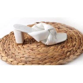Resim Papuçcity Nossa 02843 7 cm Topuklu Orto Pedik Kadın Günlük Terlik 