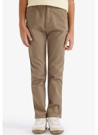 Resim Defacto Düz Paça Gabardin Pantolon Erkek Çocuk G6736A826SP 