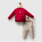 Resim U.s. Polo Assn 2 Li Takım Usb2727 Kırmızı Kırmızı 