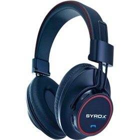 Resim Syrox 4 Fonksiyonlu Bluetooth 5.0 Stereo Kablosuz Kulaküstü Kulaklık Hafıza Kartlı S26 