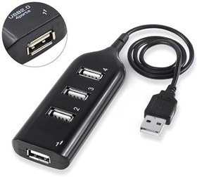 Resim 4 Port USB Çoğaltıcı Çoklayıcı Hub USB 2.0 Çoklama PC Laptop 