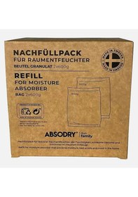 Resim Nem Alma Cihazı Yedek İkili 2 X 600 Gr 