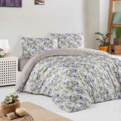 Resim Aryıldız Home Exclusive Saten Nevresim Çift Kişilik Tropical 