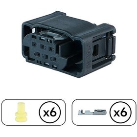 Resim Sinyal Soketi 6 Pin Kablosuz 