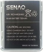 Resim Senao 258 Plus 4.8V 750Mah Telsiz Telefon Batarya Pili 