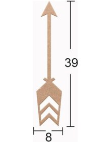 Resim Ahşap Ok Ds-098 