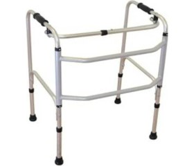 Resim Gls Medikal Hareketli Katlanır Wolker - Yürüteç 