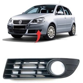 Resim Gkl Vw Polo Sol Sis Kapağı Sisli 2005-2010 6q0853665e 