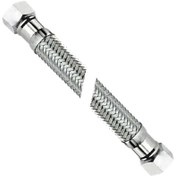 Resim Beze Su Flexi Çelik Örgülü - 3/8R X 3/8R - 60 Cm. - 541487215 
