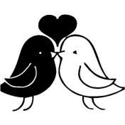 Resim Sevgiliye Özel (Oto-Motor-Laptop-Duvar-Dekor) 10 x 7 cm 