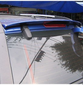 Resim Kia Sportage Spoiler 2006 - 2009 Arasına Uyumludur Aracınızın Rengi 