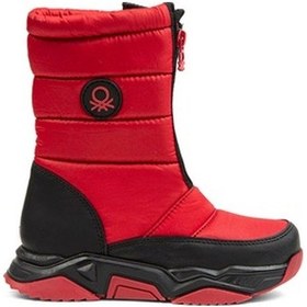 Resim Benetton® | Bn-30401 - 3256 Kirmizi - Çocuk Bot Kırmızı 