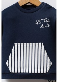Resim U.S. Polo Assn. U.s. Polo Assn Erkek Bebek Lacivert Takım 5274-48984 Lacivert 