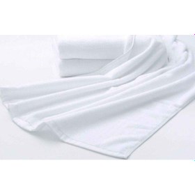 Resim 600gr Otel Tipi 90x150 Banyo Havlusu Beyaz - Sxsr-346250 Renkli 