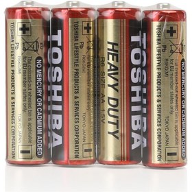Resim Toshiba R6kg Aa Kalem Pil Sp-4tgtet 4lü 