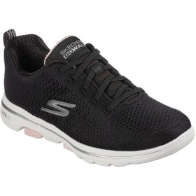 Resim Skechers GO WALK 5 KADIN SPOR AYAKKABI 124242 124242-BKLP 