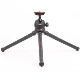 Resim MT-25 Tripod Flexible Ahtapot Ayak Tasarımlı Tripod Telefon Sabitleyici 30 cm Jmary