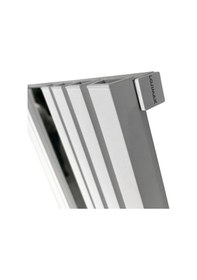Resim Lojimax Alüminyum Aynalı Dikey Radyatör Siesta Mirror 1800x554mm 6 Dilim Mat Bronz 1629 W Yüksek Isıl Güç -820 