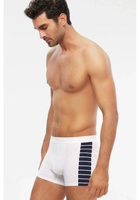 Resim Kom Contra Erkek Short Boxer Beyaz 