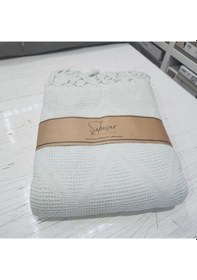 Resim Şaheser Çift Kişilik Ziczack Pike Mint - 