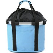 Resim Kosona Köpek Taşıma Sepeti - Bisiklet Ön Sepeti, Quick-release Montaj, Oxford Kumaş, Alüminyum Çerçeve, Çanta Kullanıma Uygun Çok Renkli 