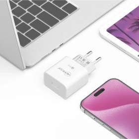 Resim Apricot APC-U310 3.4A Beyaz Ev Şarj Adaptörü 