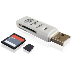 Resim Cazipshop 2in1 USB 2.0 SD ve Micro SD Kart Okuyucu 