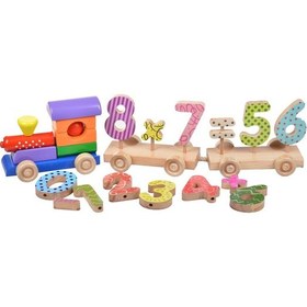 Resim Woodnjoy Matematik Treni 