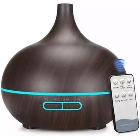 Resim Mi7a Ultrasonik Aroma Hava Nemlendirici Hava Difüzör Kokulu Uçucu Yağ Difüzör 550 Ml 