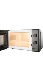Resim Beko Md 2610 B 700 W Güçte 20 Litre Kapasiteye Sahip Siyah Renkli Solo Mikrodalga Fırın 